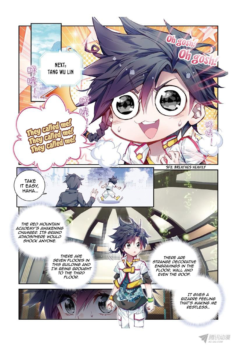 Douluo Dalu 3: The Legend of the Dragon King Chapter 1.1 page 6 - Chapter 1.1