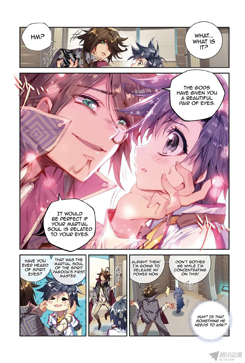 Douluo Dalu 3: The Legend of the Dragon King Chapter 1.1 page 8 - Chapter 1.1