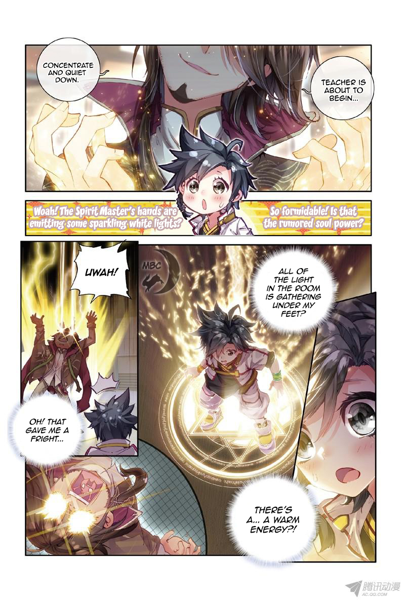 Douluo Dalu 3: The Legend of the Dragon King Chapter 1.1 page 9 - Chapter 1.1