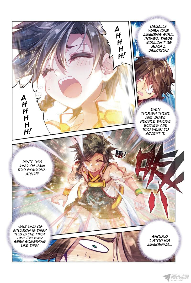 Douluo Dalu 3: The Legend of the Dragon King Chapter 1.2 page 3 - Chapter 1.2