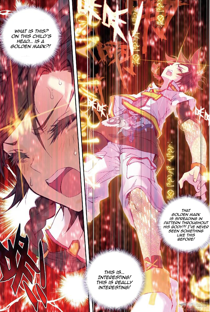 Douluo Dalu 3: The Legend of the Dragon King Chapter 1.2 page 4 - Chapter 1.2