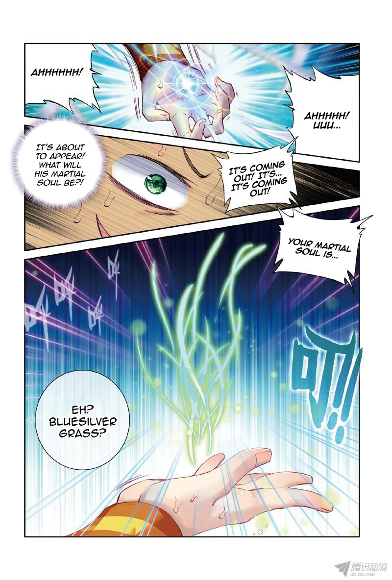 Douluo Dalu 3: The Legend of the Dragon King Chapter 1.2 page 5 - Chapter 1.2
