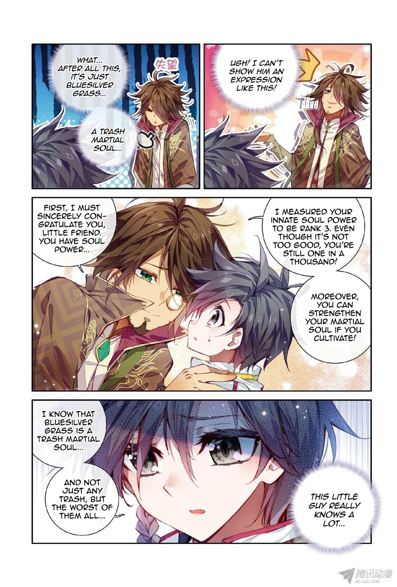 Douluo Dalu 3: The Legend of the Dragon King Chapter 1.2 page 6 - Chapter 1.2