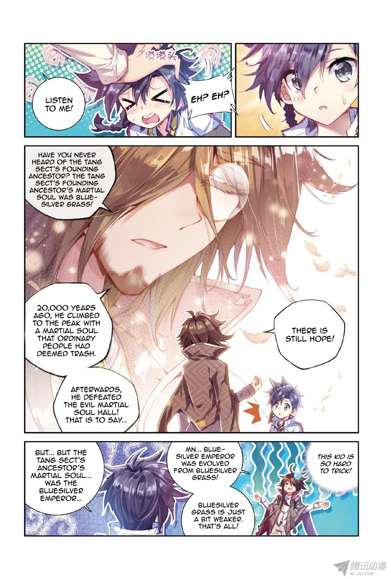 Douluo Dalu 3: The Legend of the Dragon King Chapter 1.2 page 7 - Chapter 1.2