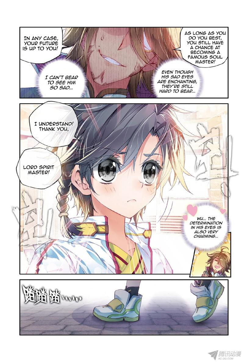 Douluo Dalu 3: The Legend of the Dragon King Chapter 1.2 page 8 - Chapter 1.2