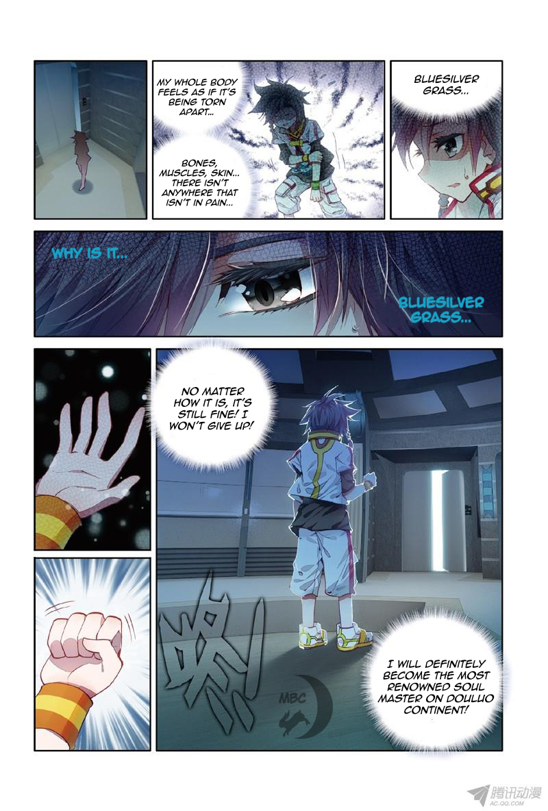 Douluo Dalu 3: The Legend of the Dragon King Chapter 1.2 page 9 - Chapter 1.2