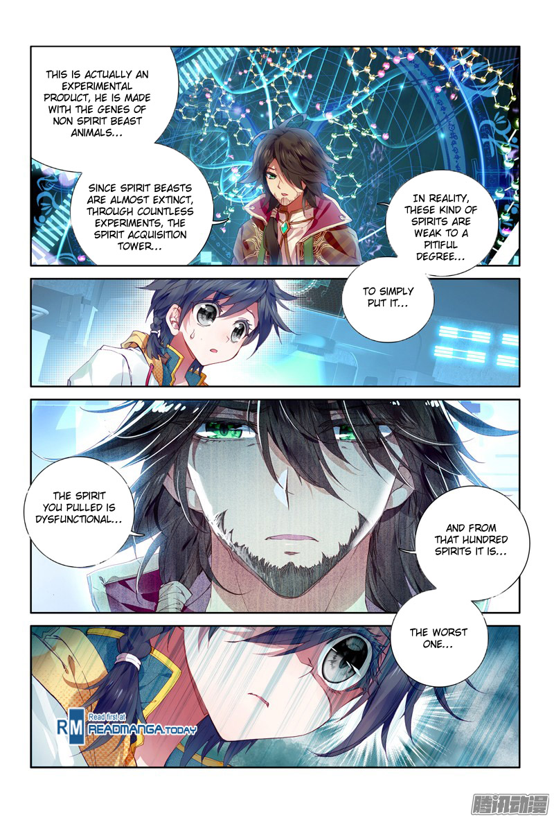 Douluo Dalu 3: The Legend of the Dragon King Chapter 10 page 10 - Chapter 10