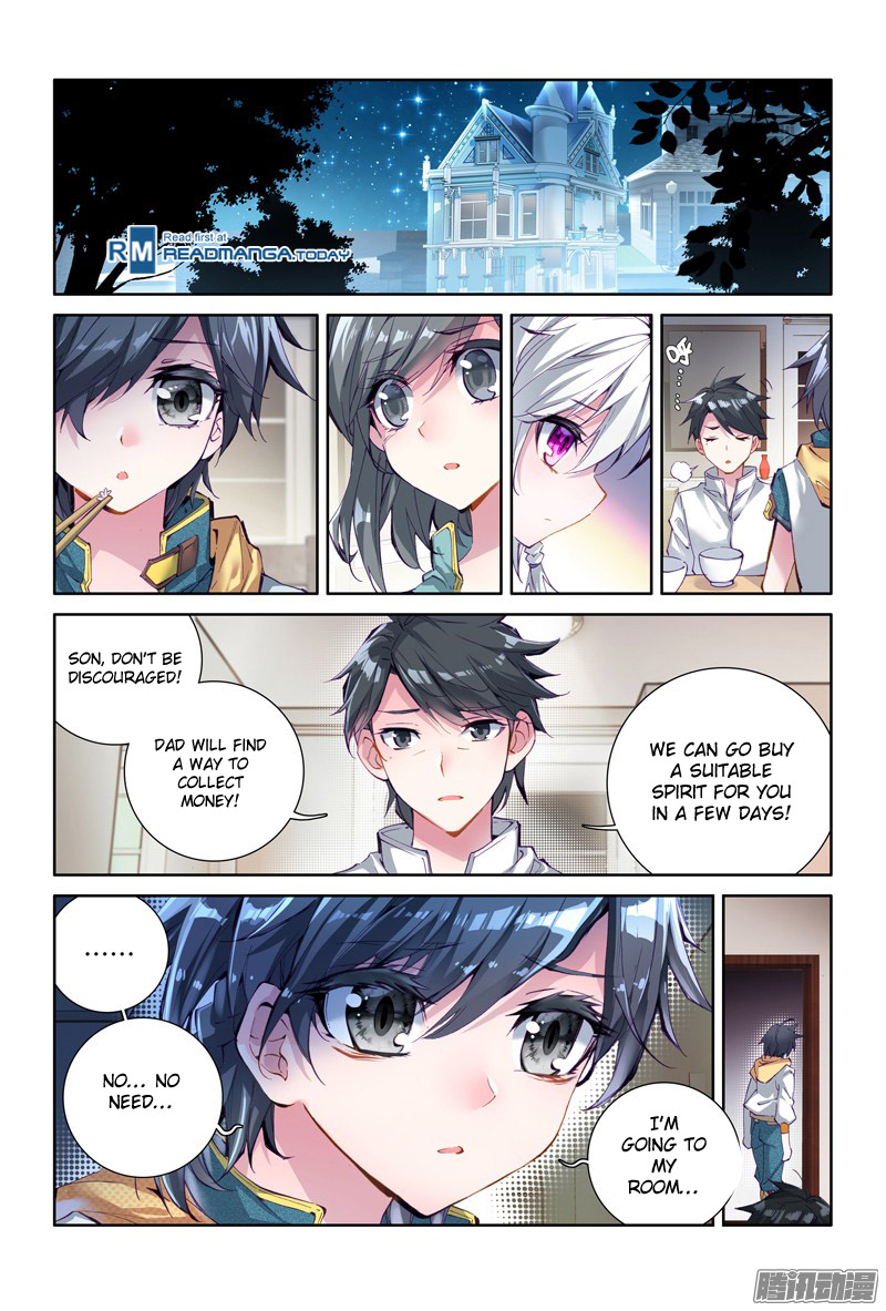 Douluo Dalu 3: The Legend of the Dragon King Chapter 10 page 12 - Chapter 10