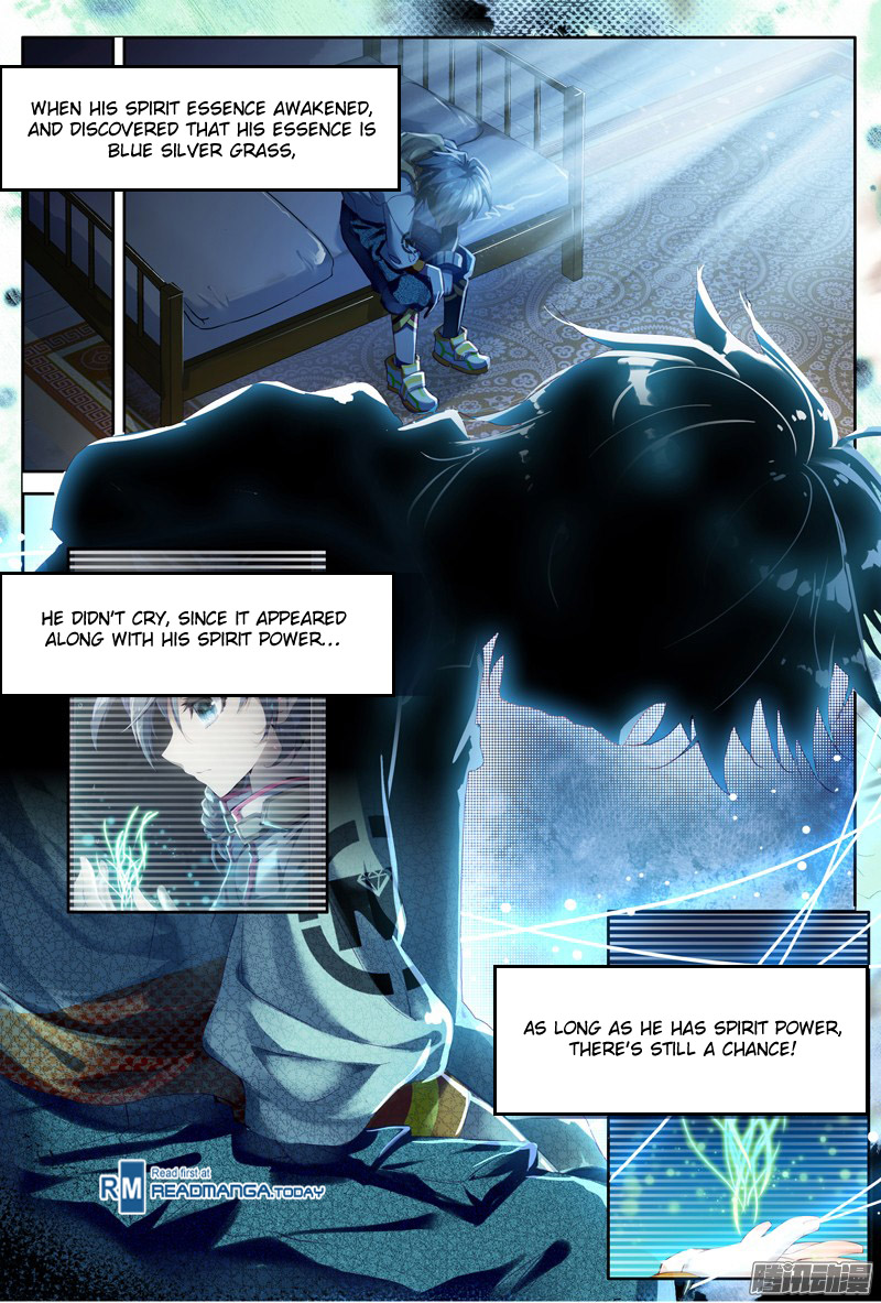 Douluo Dalu 3: The Legend of the Dragon King Chapter 10 page 13 - Chapter 10