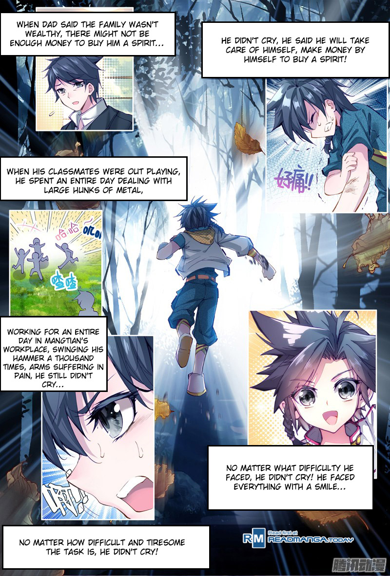 Douluo Dalu 3: The Legend of the Dragon King Chapter 10 page 14 - Chapter 10