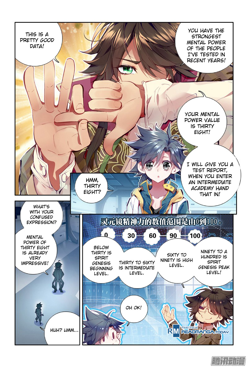 Douluo Dalu 3: The Legend of the Dragon King Chapter 10 page 3 - Chapter 10