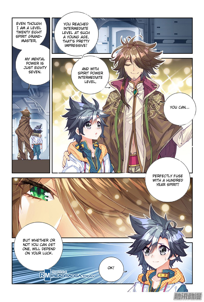 Douluo Dalu 3: The Legend of the Dragon King Chapter 10 page 4 - Chapter 10