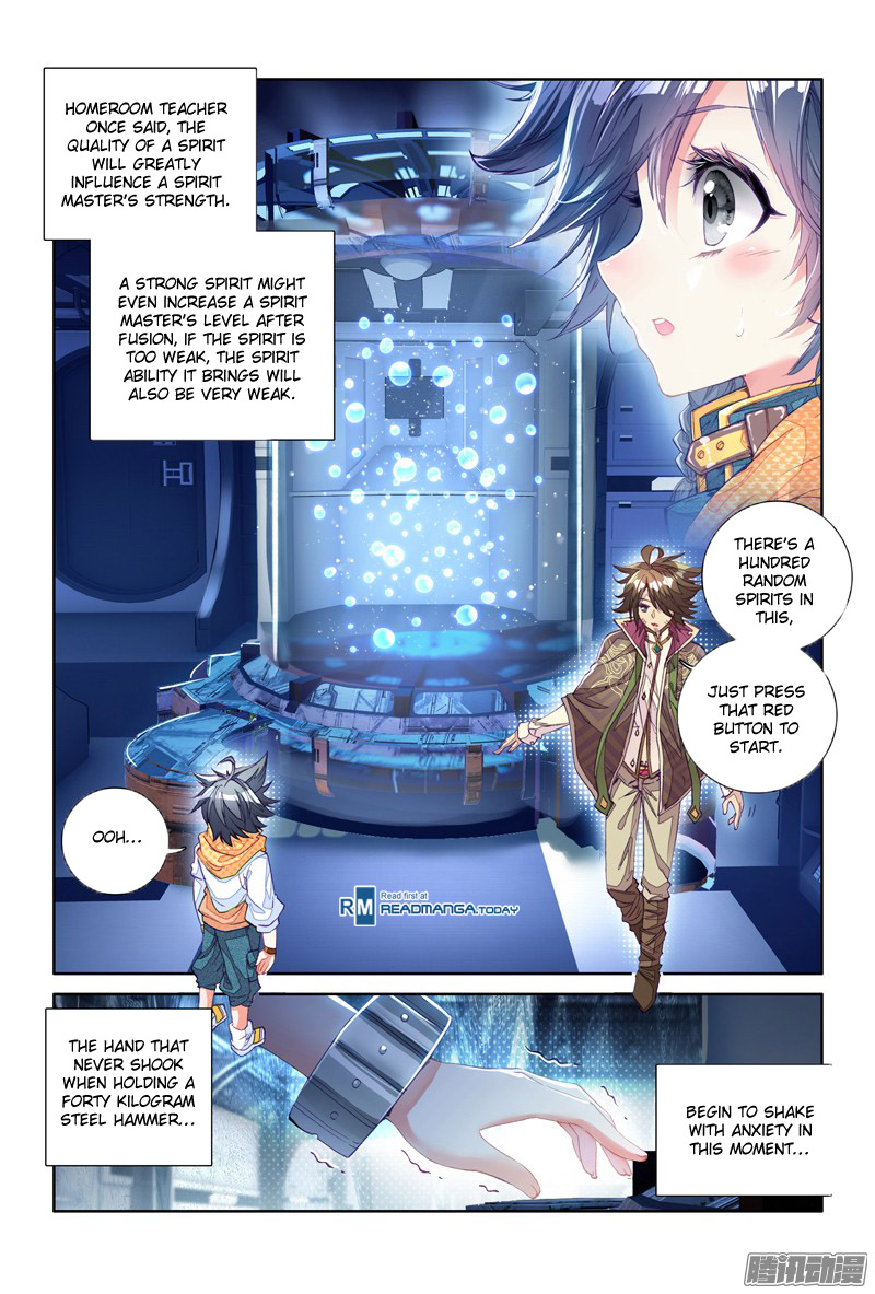 Douluo Dalu 3: The Legend of the Dragon King Chapter 10 page 5 - Chapter 10
