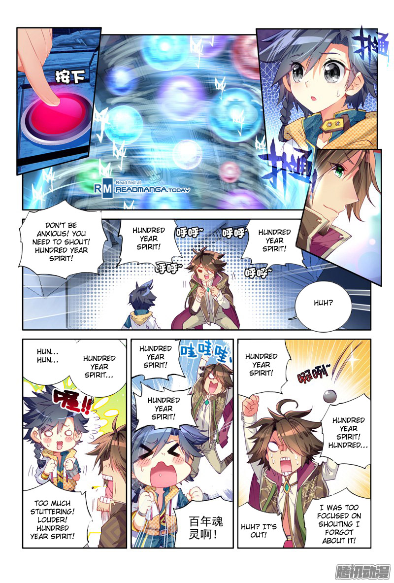 Douluo Dalu 3: The Legend of the Dragon King Chapter 10 page 6 - Chapter 10