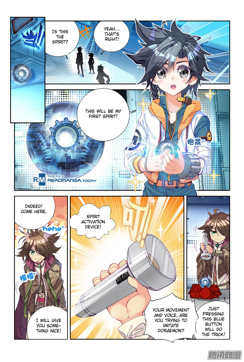 Douluo Dalu 3: The Legend of the Dragon King Chapter 10 page 7 - Chapter 10