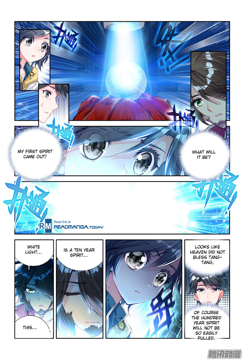 Douluo Dalu 3: The Legend of the Dragon King Chapter 10 page 8 - Chapter 10