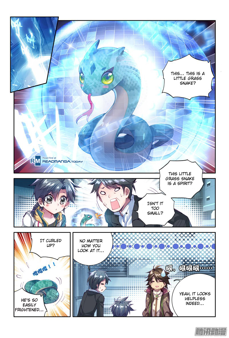 Douluo Dalu 3: The Legend of the Dragon King Chapter 10 page 9 - Chapter 10