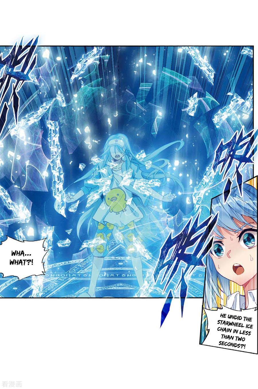 Douluo Dalu 3: The Legend of the Dragon King Chapter 100 page 13 - Chapter 100: Defeat Teacher Wu