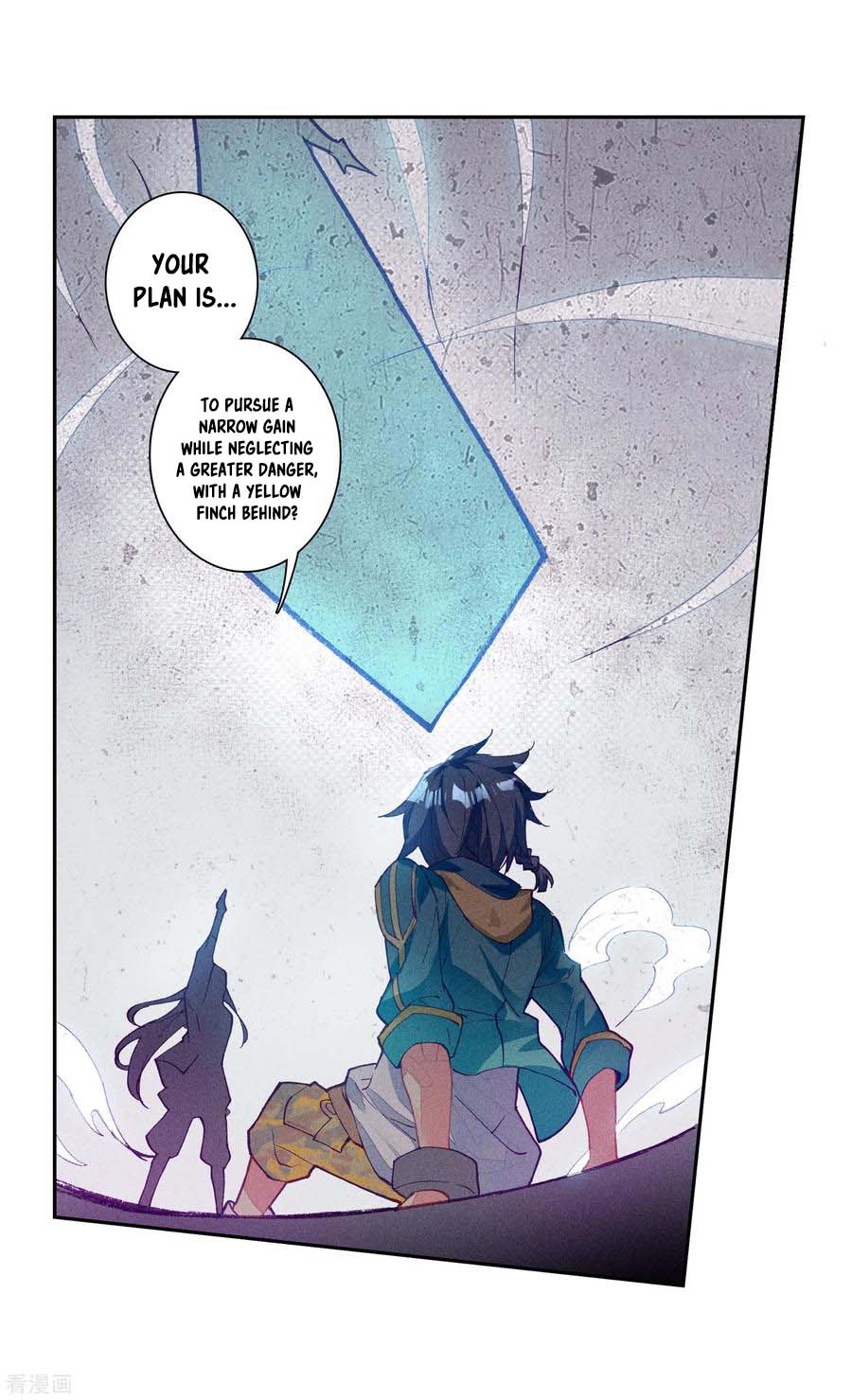 Douluo Dalu 3: The Legend of the Dragon King Chapter 100 page 15 - Chapter 100: Defeat Teacher Wu