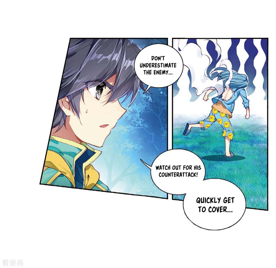 Douluo Dalu 3: The Legend of the Dragon King Chapter 100 page 25 - Chapter 100: Defeat Teacher Wu