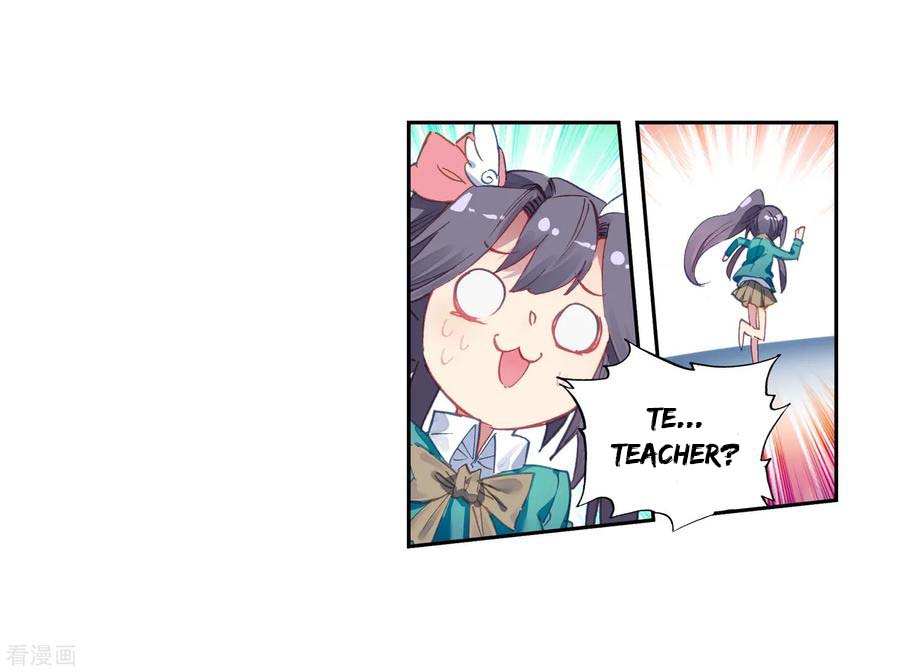 Douluo Dalu 3: The Legend of the Dragon King Chapter 100 page 32 - Chapter 100: Defeat Teacher Wu
