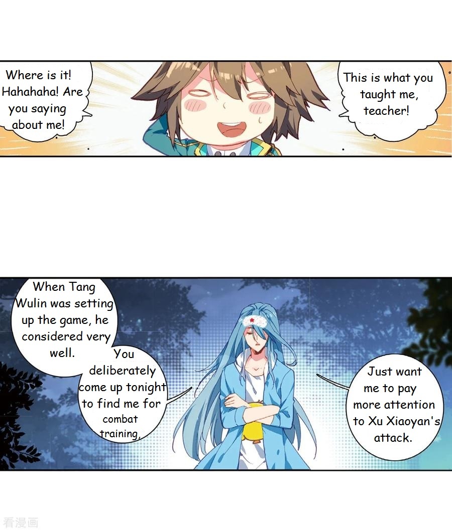 Douluo Dalu 3: The Legend of the Dragon King Chapter 101 page 8 - Chapter 101: For Bonuses 1