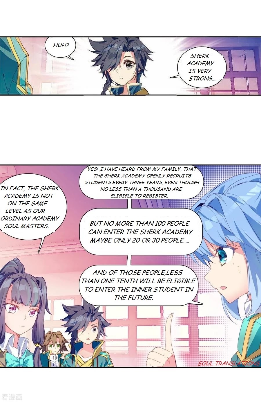 Douluo Dalu 3: The Legend of the Dragon King Chapter 103 page 15 - Chapter 103: Depature