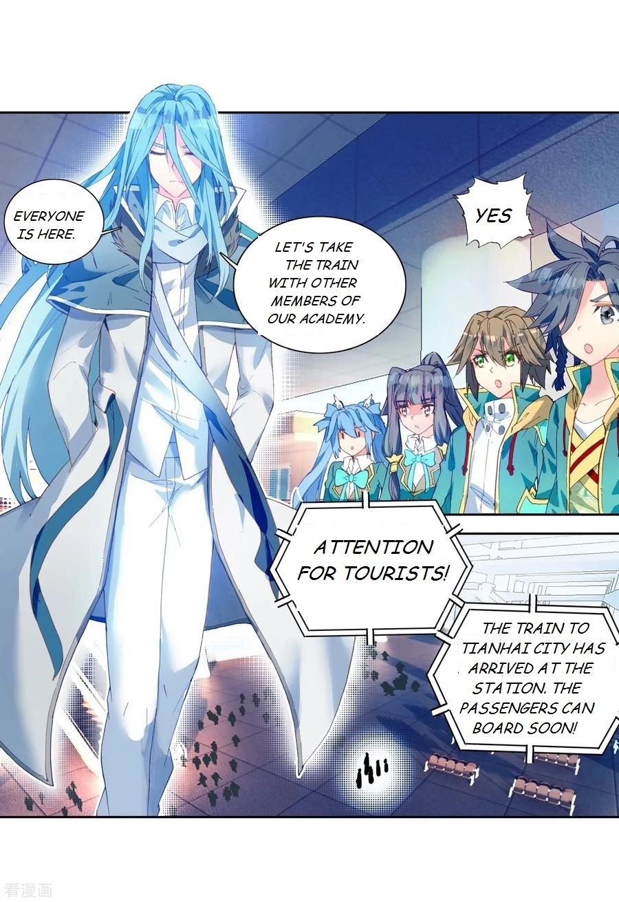 Douluo Dalu 3: The Legend of the Dragon King Chapter 103 page 21 - Chapter 103: Depature