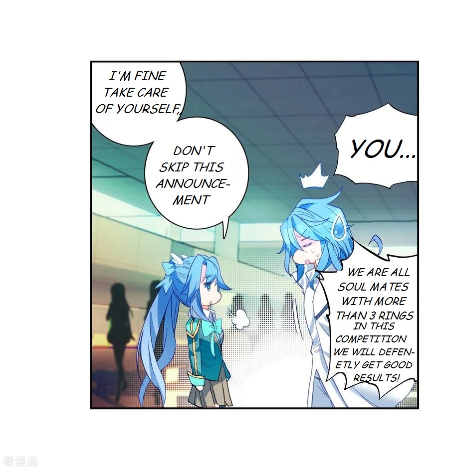 Douluo Dalu 3: The Legend of the Dragon King Chapter 103 page 24 - Chapter 103: Depature