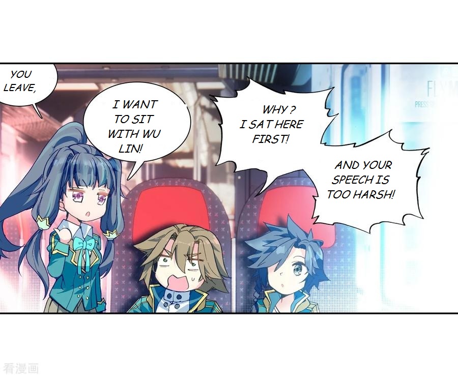 Douluo Dalu 3: The Legend of the Dragon King Chapter 104 page 16 - Chapter 104: Depature 2