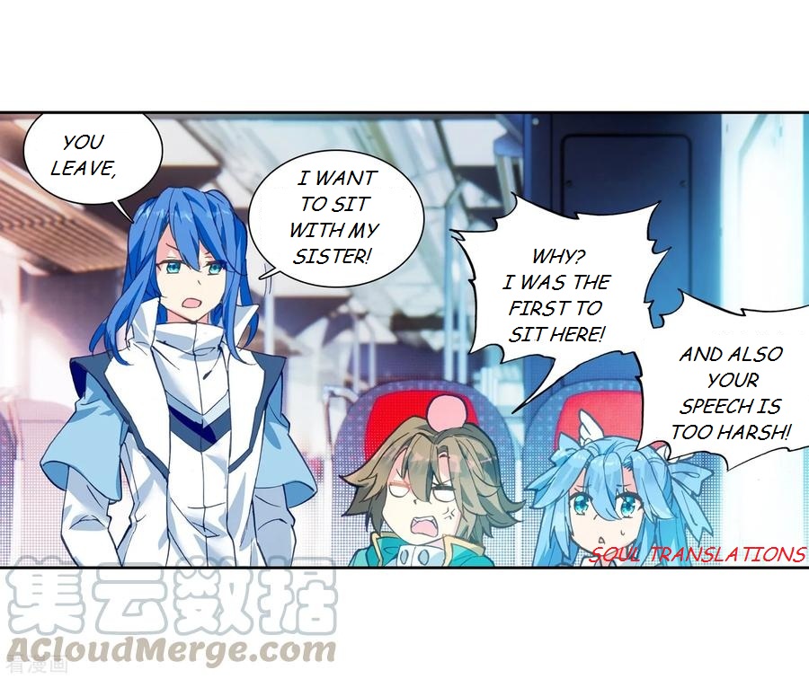 Douluo Dalu 3: The Legend of the Dragon King Chapter 104 page 19 - Chapter 104: Depature 2