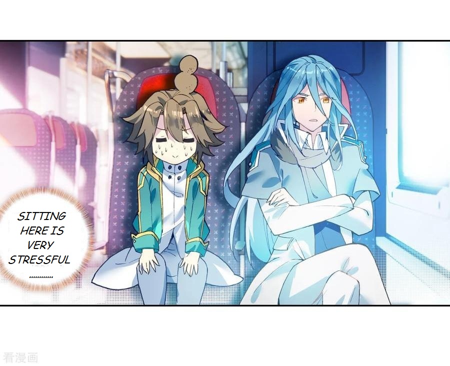 Douluo Dalu 3: The Legend of the Dragon King Chapter 104 page 21 - Chapter 104: Depature 2