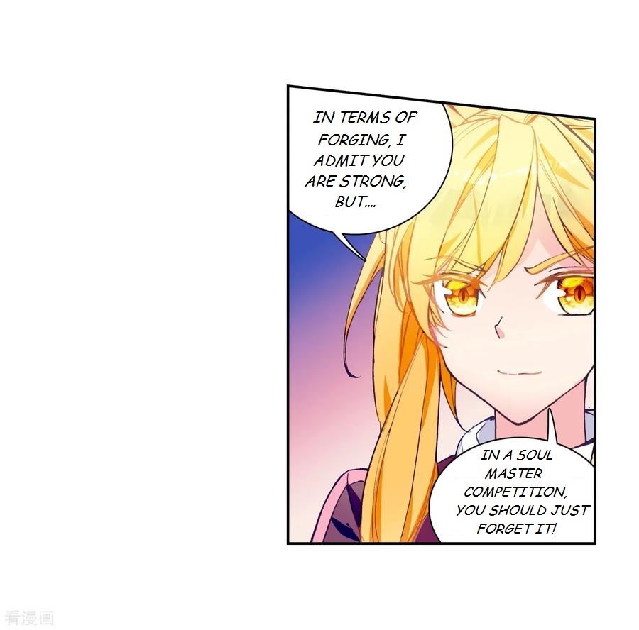 Douluo Dalu 3: The Legend of the Dragon King Chapter 104 page 8 - Chapter 104: Depature 2