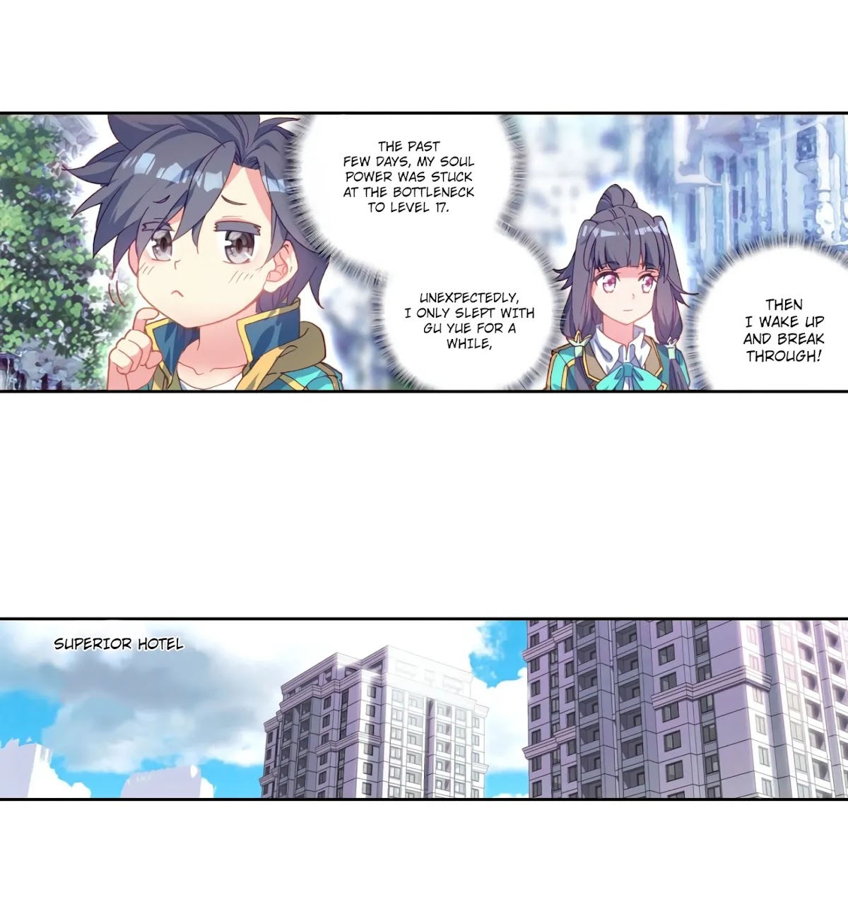 Douluo Dalu 3: The Legend of the Dragon King Chapter 107 page 10 - Chapter 107
