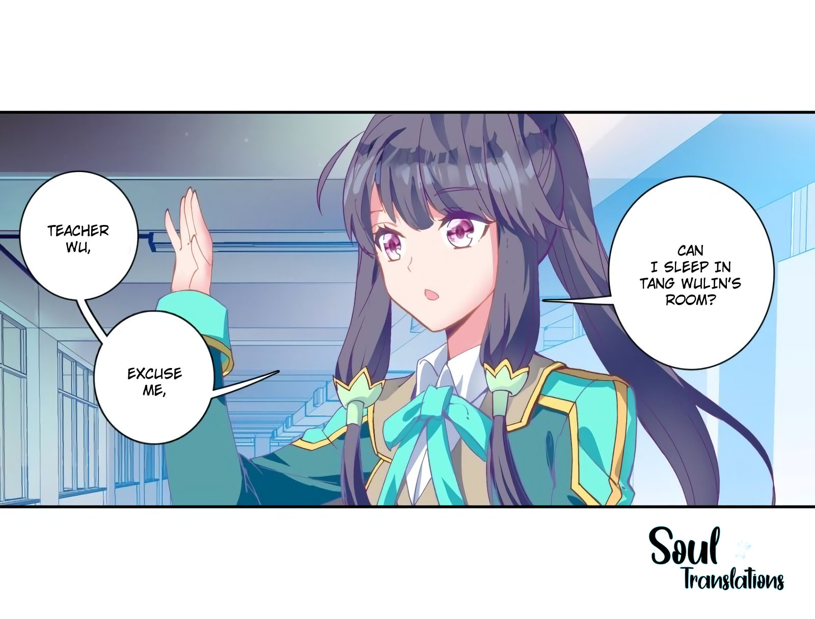 Douluo Dalu 3: The Legend of the Dragon King Chapter 107 page 11 - Chapter 107