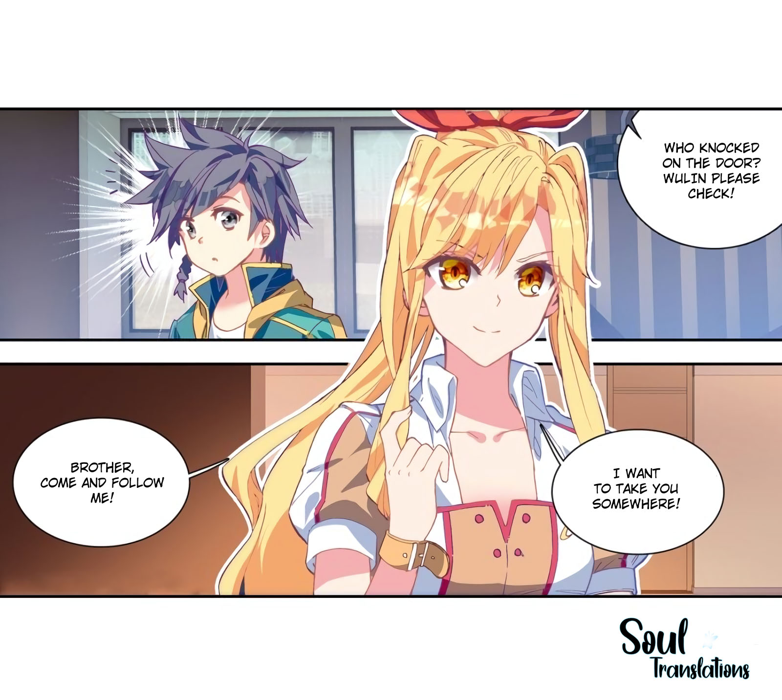 Douluo Dalu 3: The Legend of the Dragon King Chapter 107 page 14 - Chapter 107