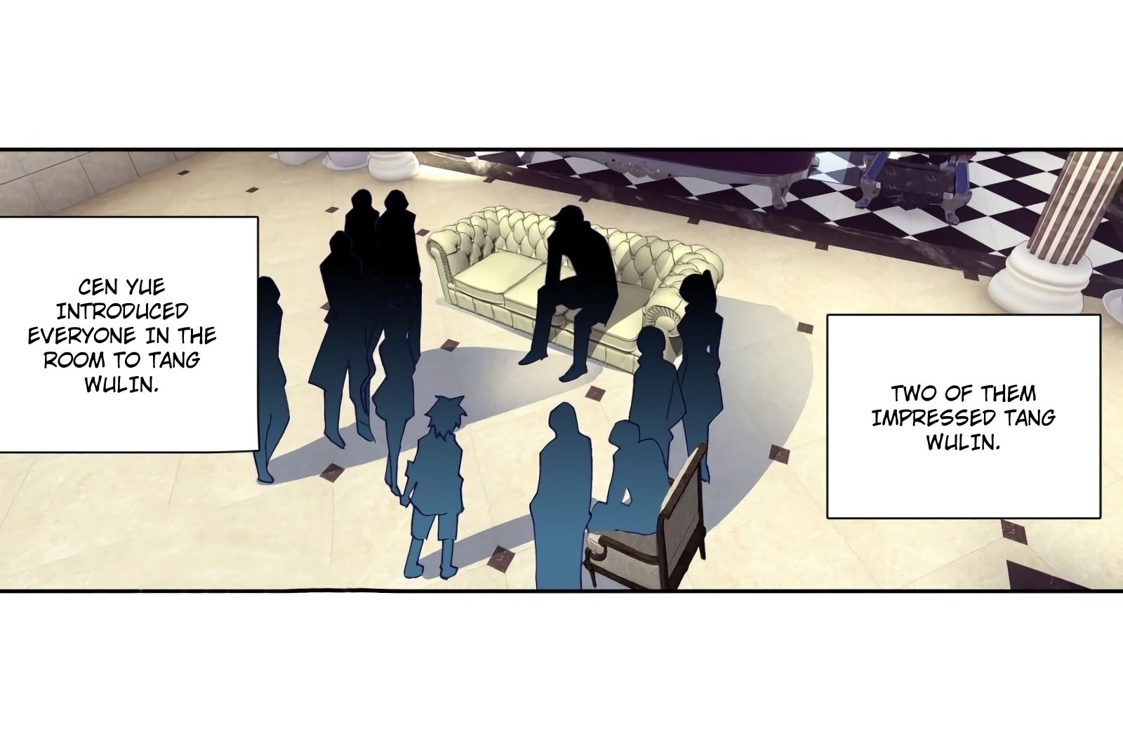Douluo Dalu 3: The Legend of the Dragon King Chapter 107 page 20 - Chapter 107