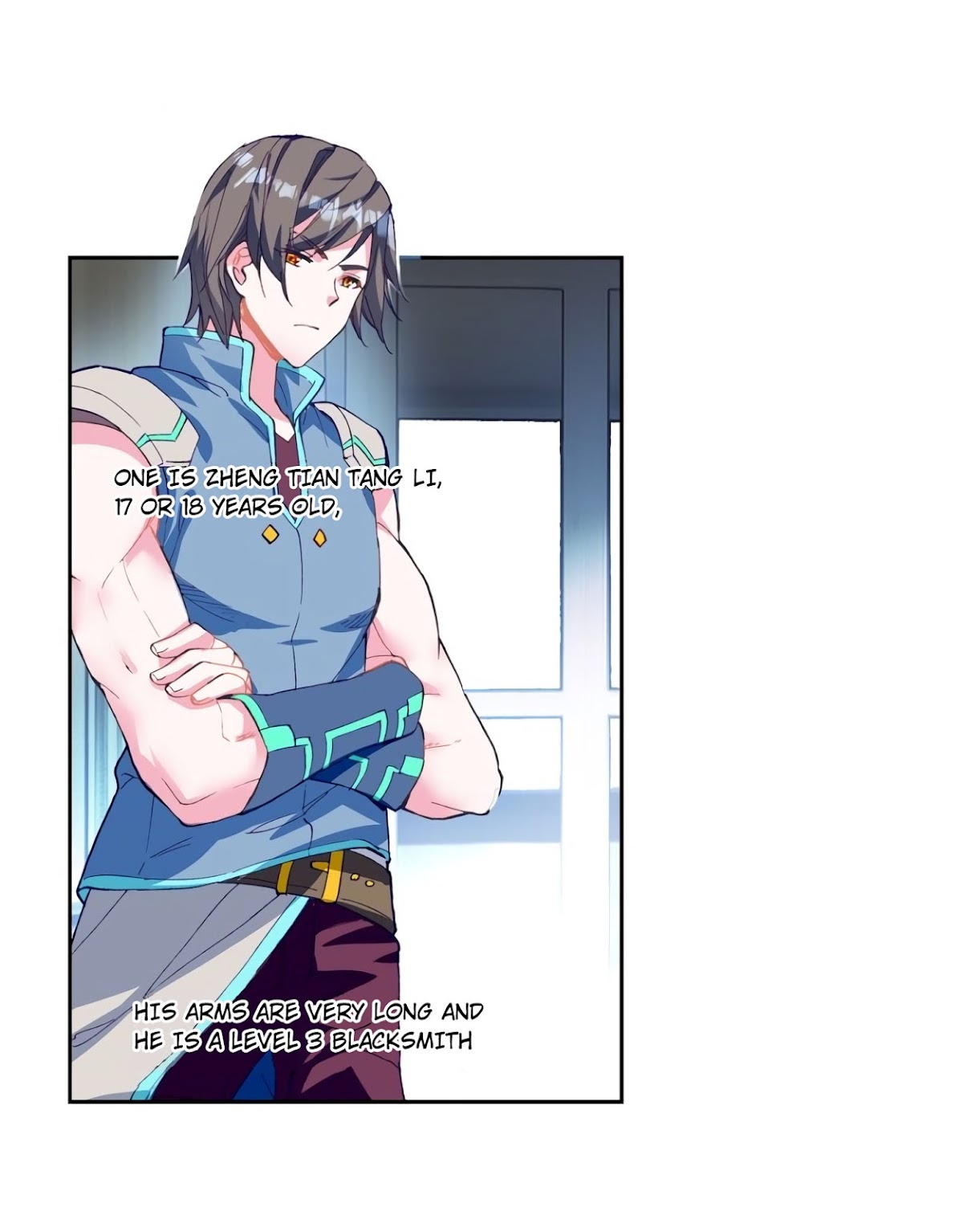 Douluo Dalu 3: The Legend of the Dragon King Chapter 107 page 21 - Chapter 107