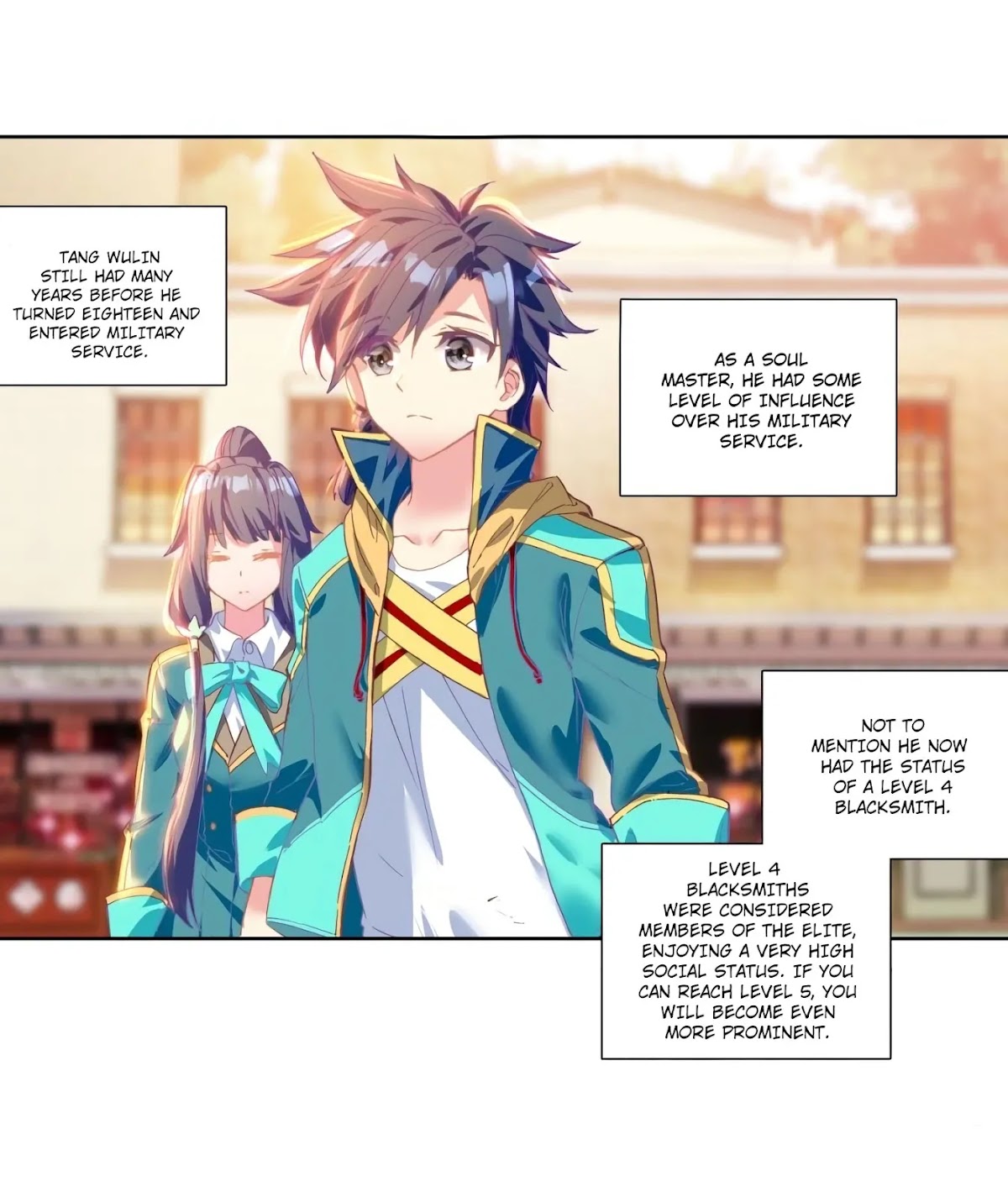 Douluo Dalu 3: The Legend of the Dragon King Chapter 107 page 7 - Chapter 107