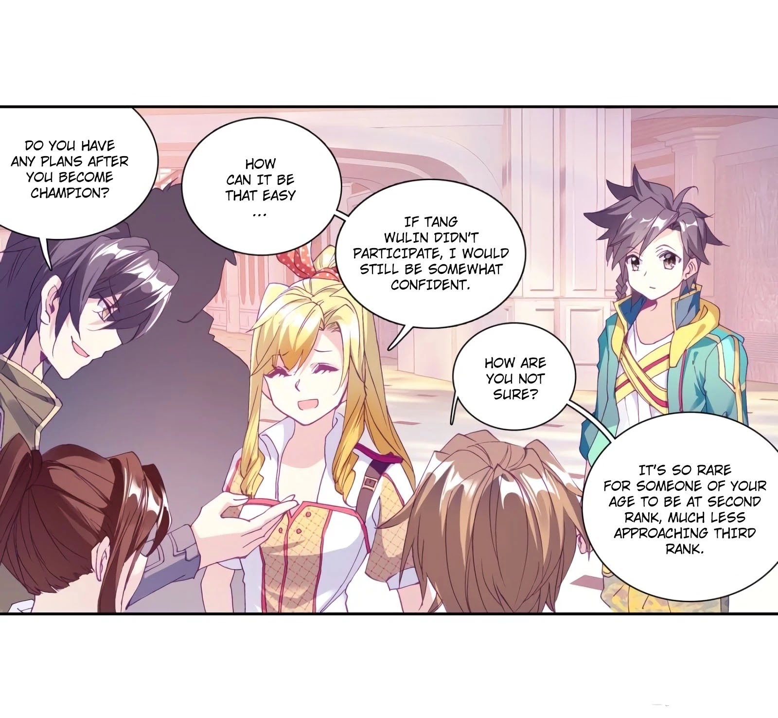 Douluo Dalu 3: The Legend of the Dragon King Chapter 108 page 10 - Chapter 108