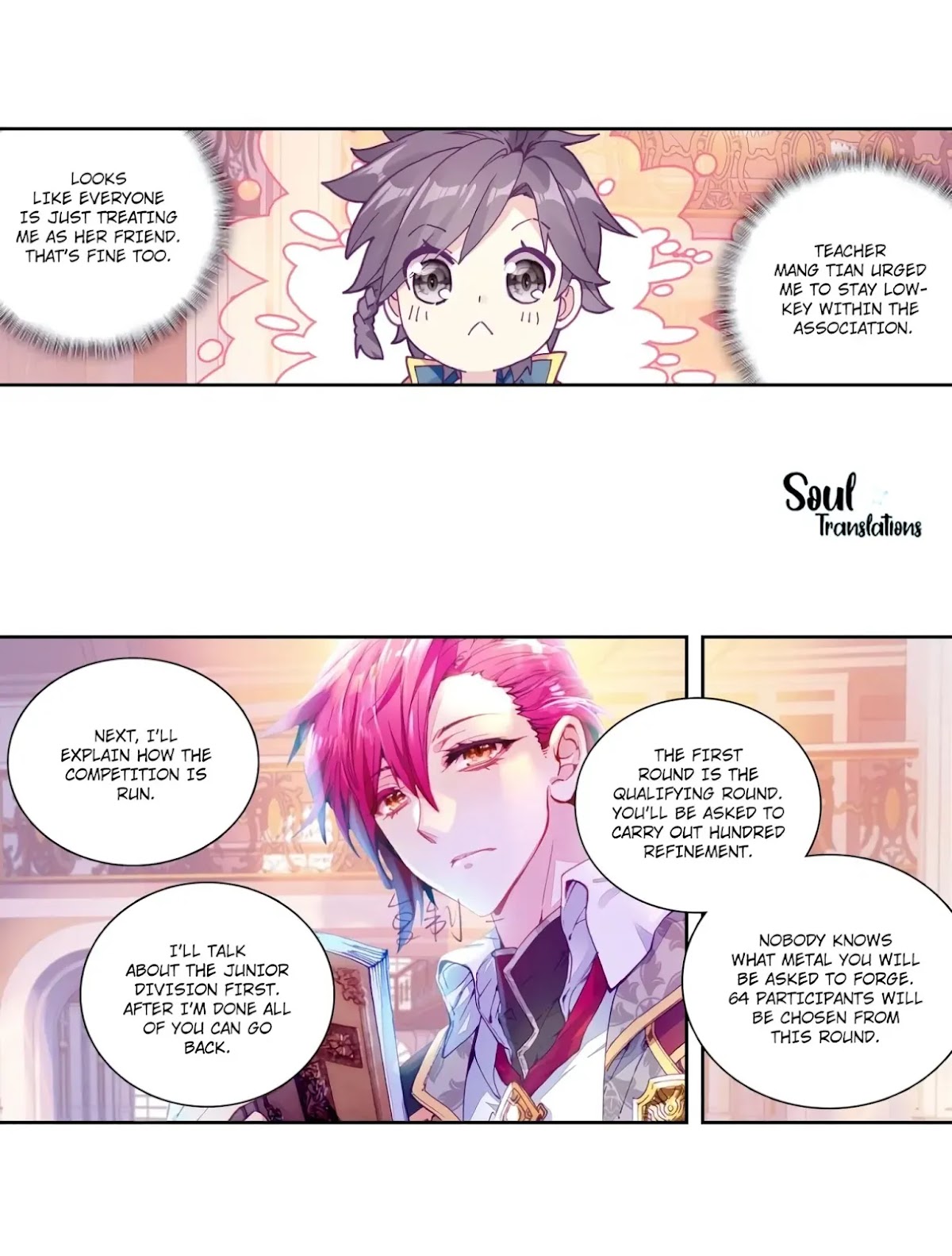 Douluo Dalu 3: The Legend of the Dragon King Chapter 108 page 11 - Chapter 108