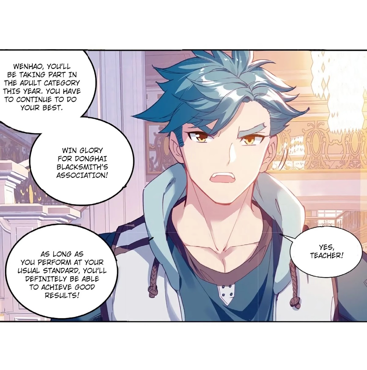 Douluo Dalu 3: The Legend of the Dragon King Chapter 108 page 4 - Chapter 108