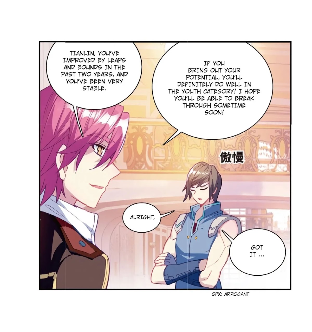 Douluo Dalu 3: The Legend of the Dragon King Chapter 108 page 6 - Chapter 108