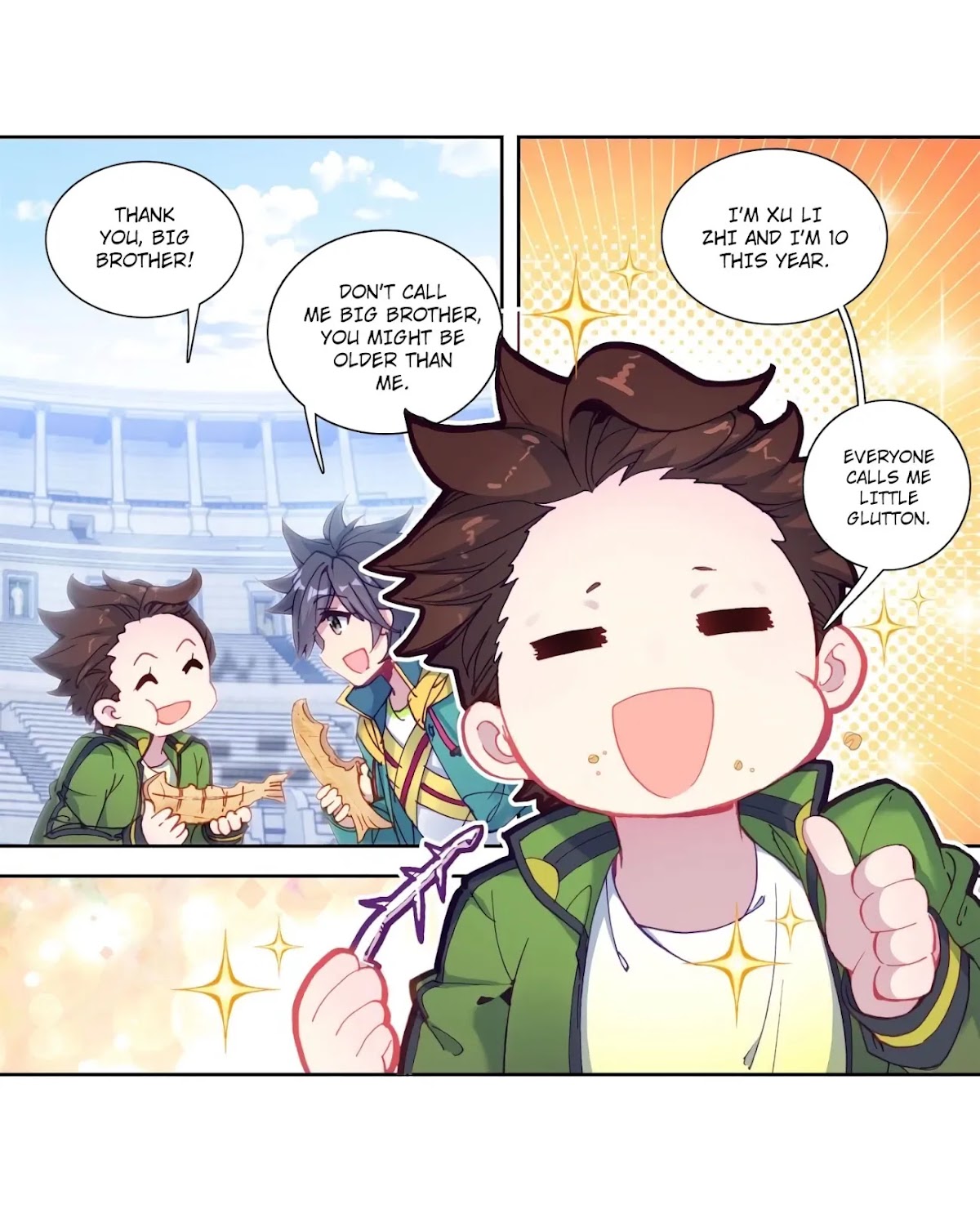 Douluo Dalu 3: The Legend of the Dragon King Chapter 109 page 10 - Chapter 109