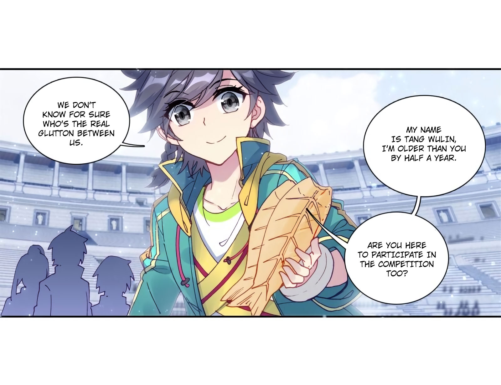 Douluo Dalu 3: The Legend of the Dragon King Chapter 109 page 11 - Chapter 109