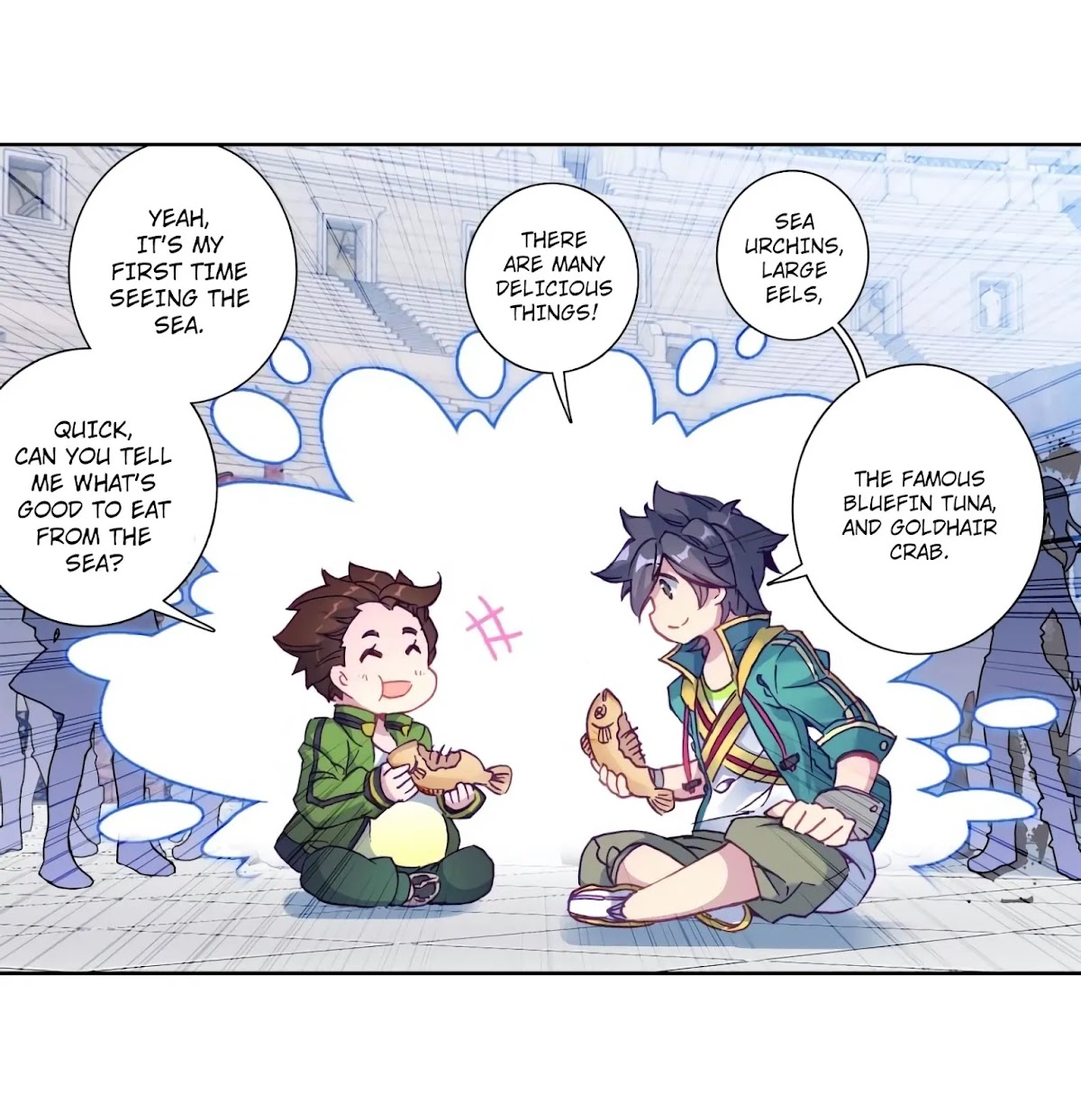 Douluo Dalu 3: The Legend of the Dragon King Chapter 109 page 12 - Chapter 109