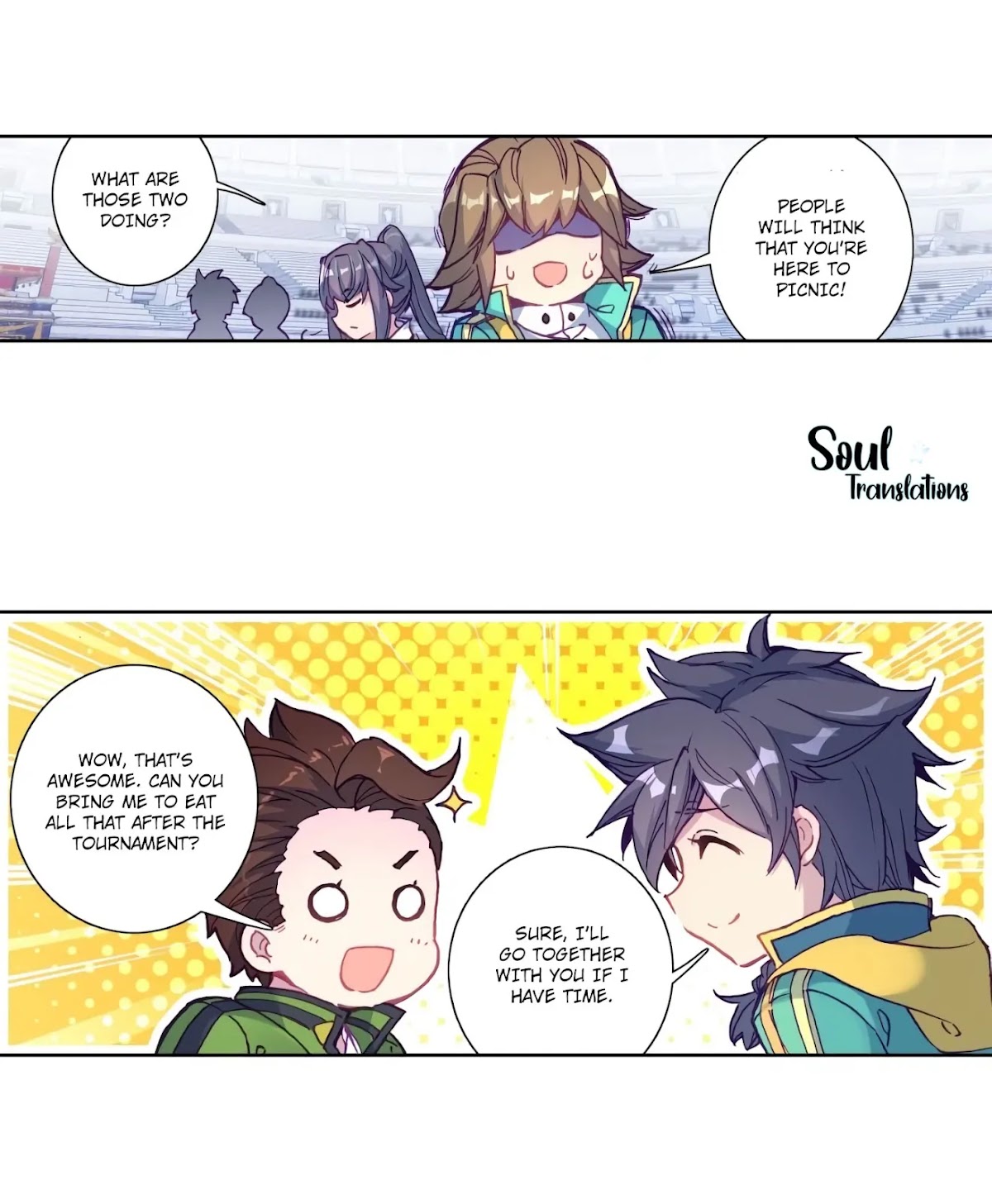 Douluo Dalu 3: The Legend of the Dragon King Chapter 109 page 13 - Chapter 109