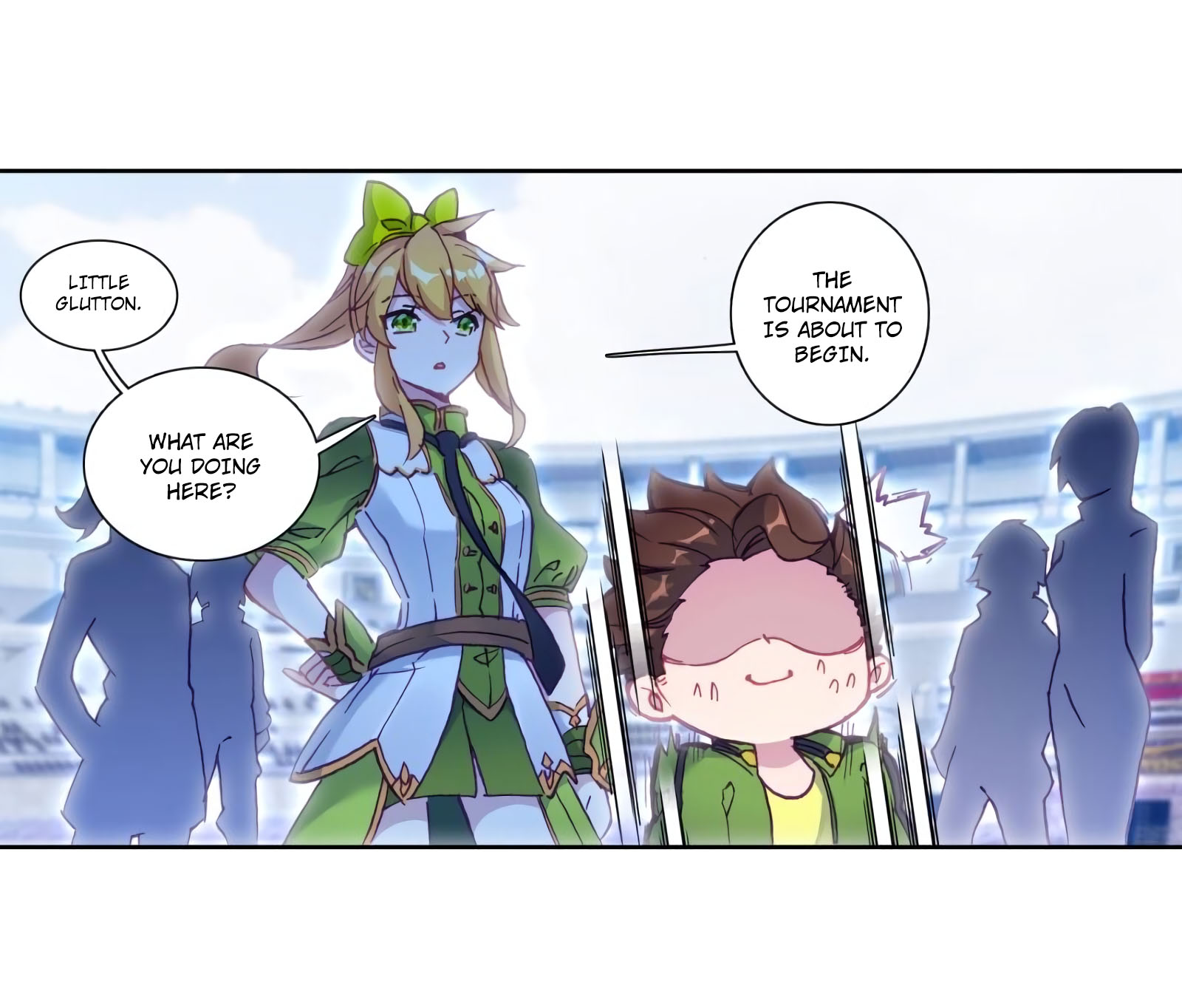 Douluo Dalu 3: The Legend of the Dragon King Chapter 109 page 14 - Chapter 109