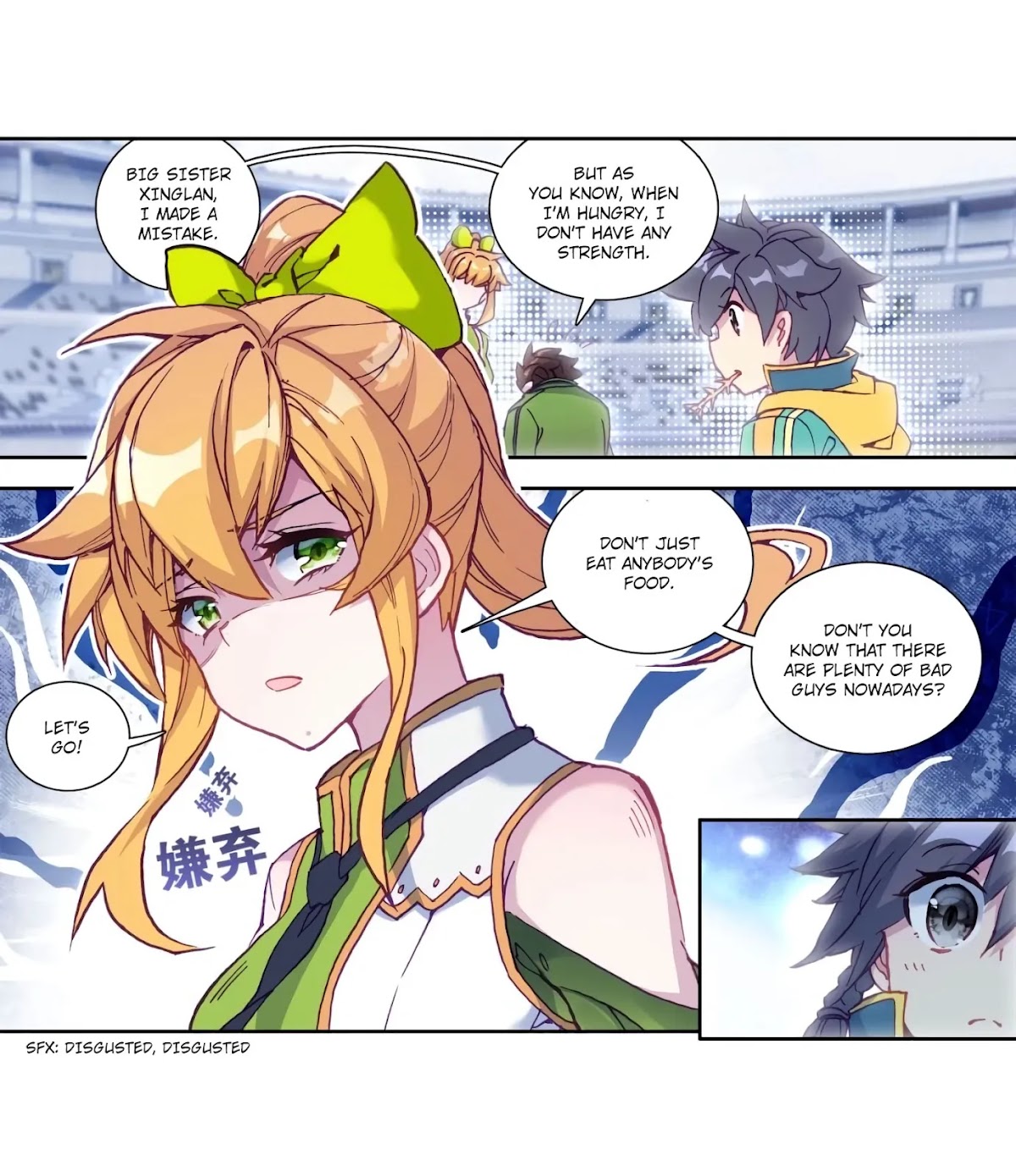 Douluo Dalu 3: The Legend of the Dragon King Chapter 109 page 15 - Chapter 109