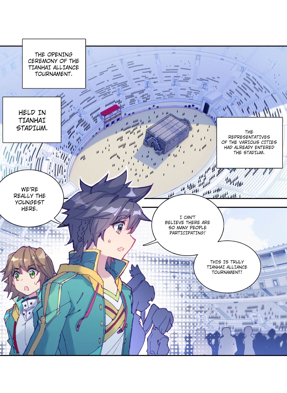 Douluo Dalu 3: The Legend of the Dragon King Chapter 109 page 4 - Chapter 109